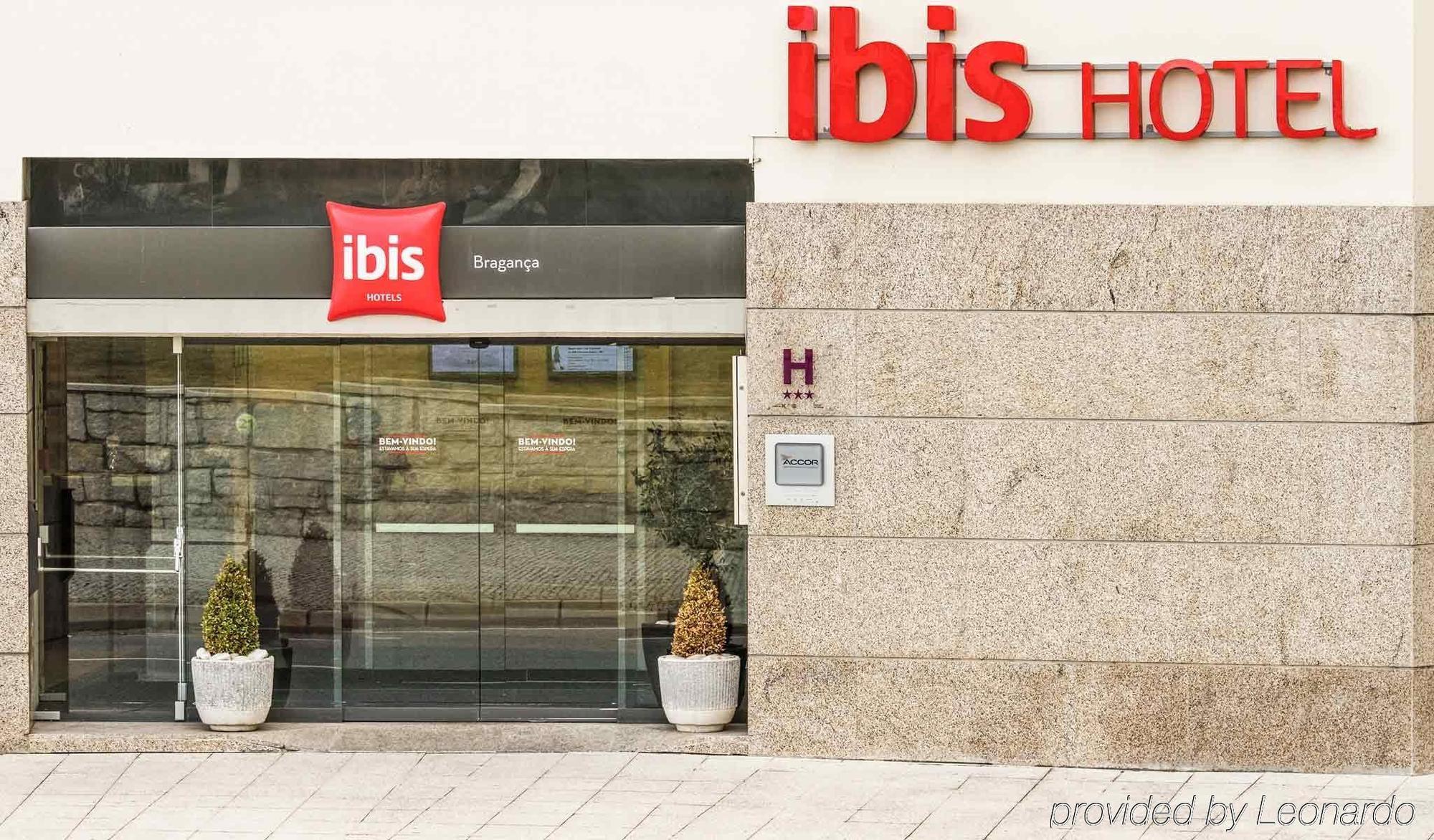 Hotel Ibis Bragança Exterior foto